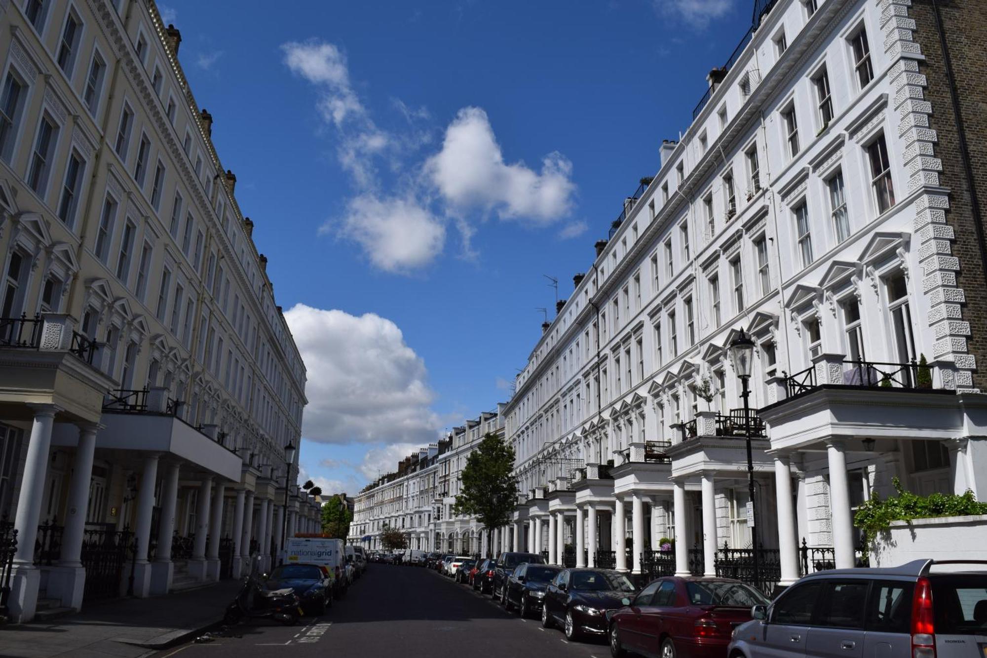 ロンドンThe Kensington Heightsアパートメント エクステリア 写真