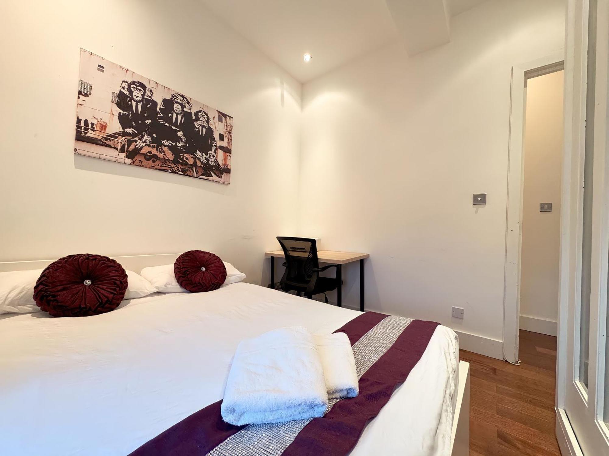 ロンドンThe Kensington Heightsアパートメント エクステリア 写真