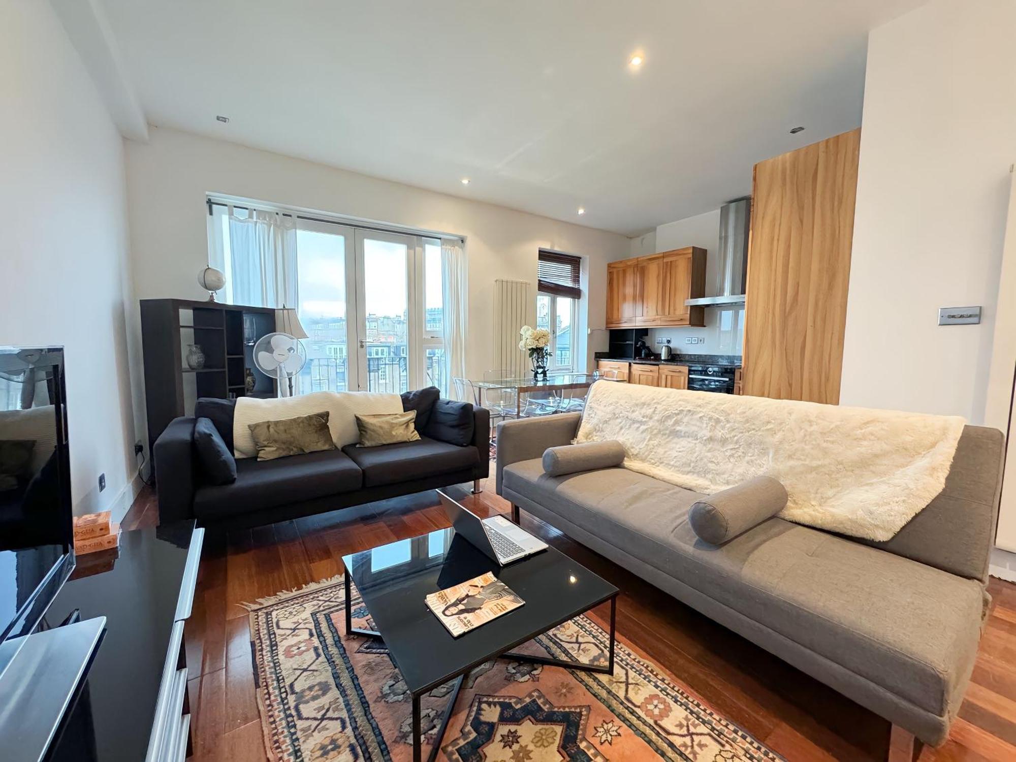 ロンドンThe Kensington Heightsアパートメント エクステリア 写真