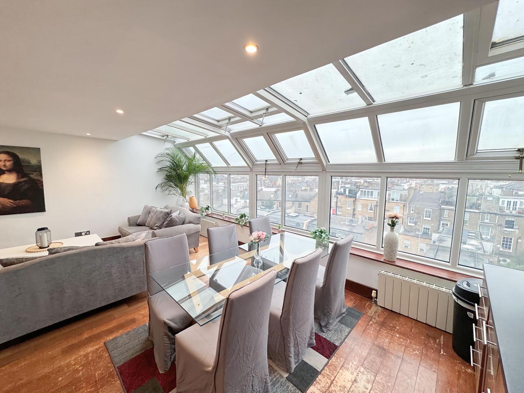 ロンドンThe Kensington Heightsアパートメント エクステリア 写真