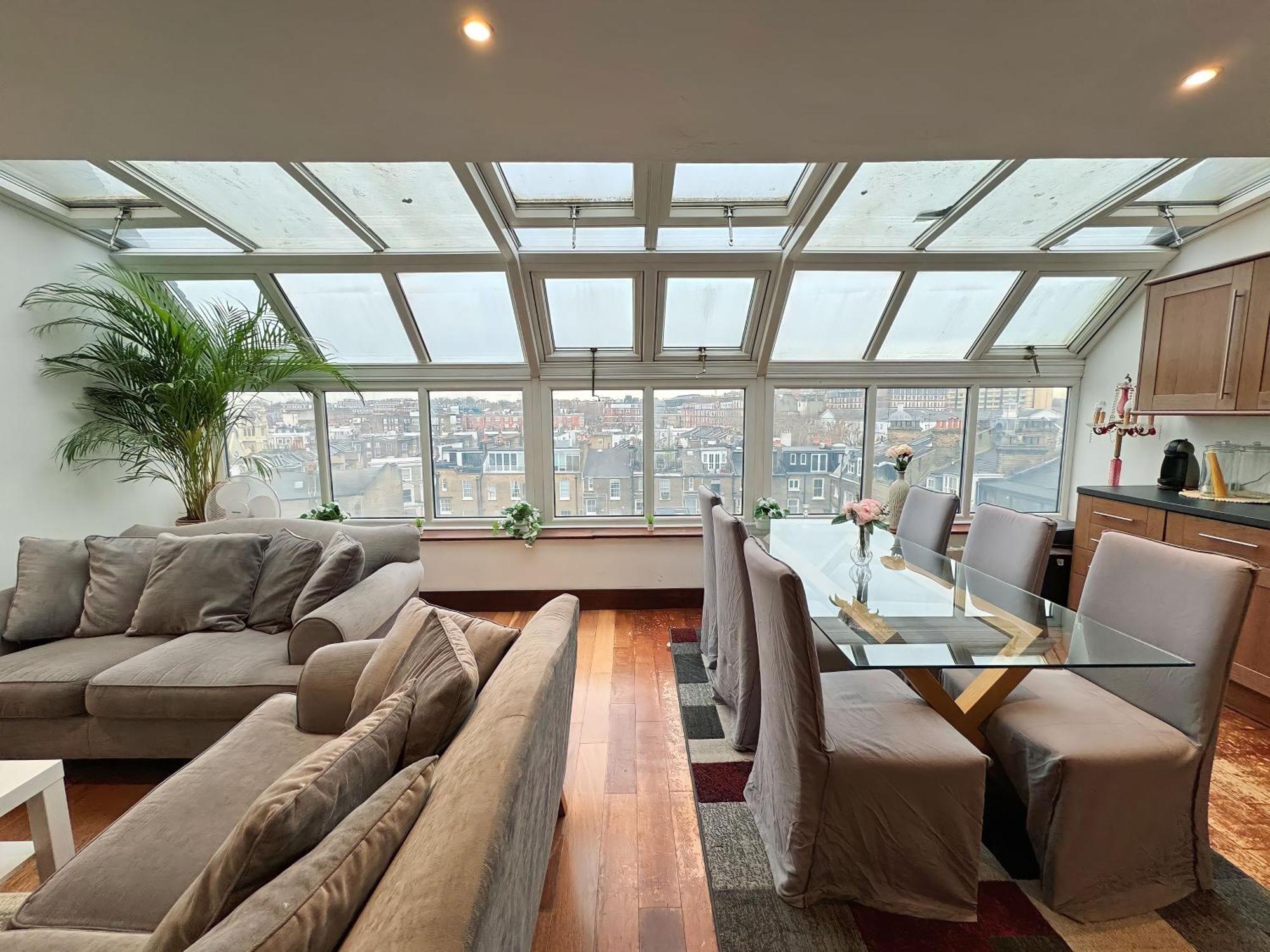 ロンドンThe Kensington Heightsアパートメント エクステリア 写真