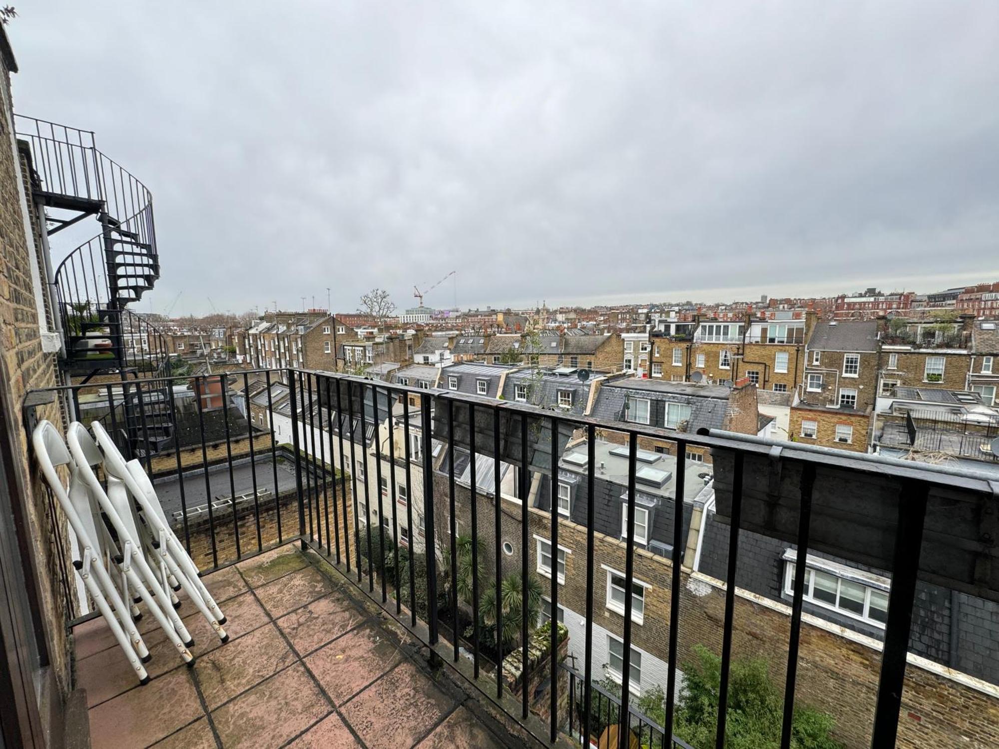 ロンドンThe Kensington Heightsアパートメント エクステリア 写真
